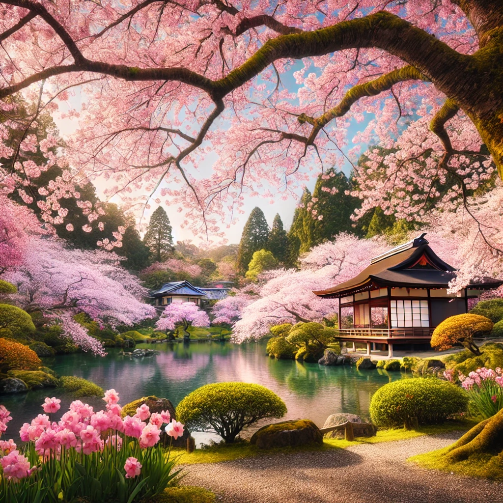 Cherry Blossom Viewing in Japan